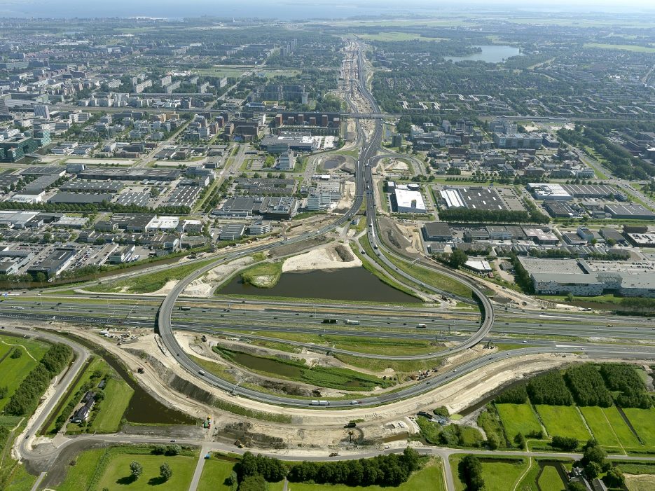Nachtwerkzaamheden Meibergdreef en knooppunt Holendrecht Rijkswaterstaat