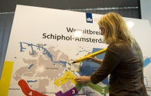 Minister geeft startsein A10-Oost/A1 als eerste project van weguitbreiding Schiphol-Amsterdam-Almere