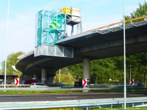 Spoorzicht - Hangsteiger tbv bevestiging randen 102013