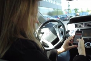 Verkeersinformatie via apps