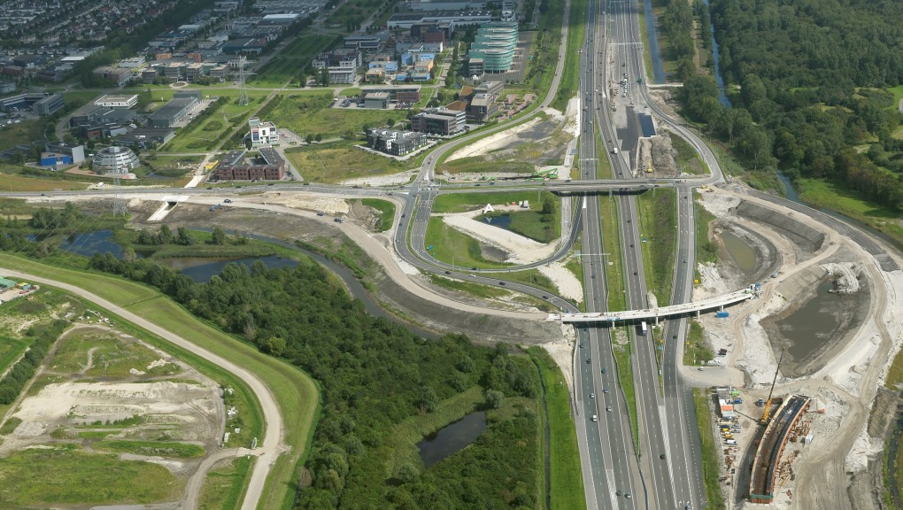 Heien Toekomstig Viaduct A6/Hogering Almere