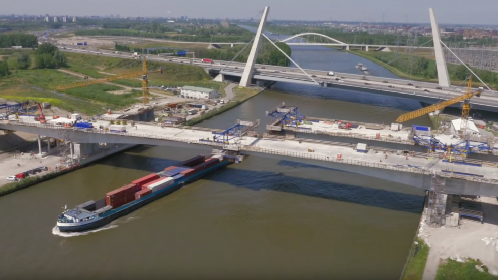 Ontwerpen A1/A6 deel 7: nieuwe brug Amsterdam-Rijnkanaal