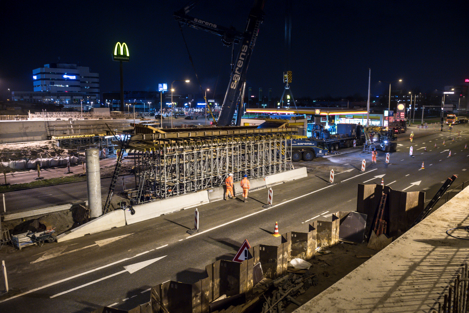 Inhijsen Liggers Viaducten Muntbergweg - Rijkswaterstaat