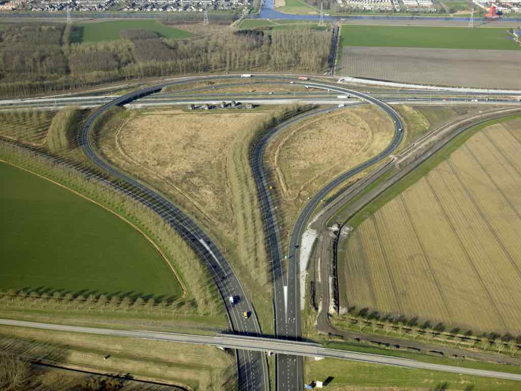 Weekend van 25 tot 28 mei: A27 in de richting van Almere/Lelystad afgesloten