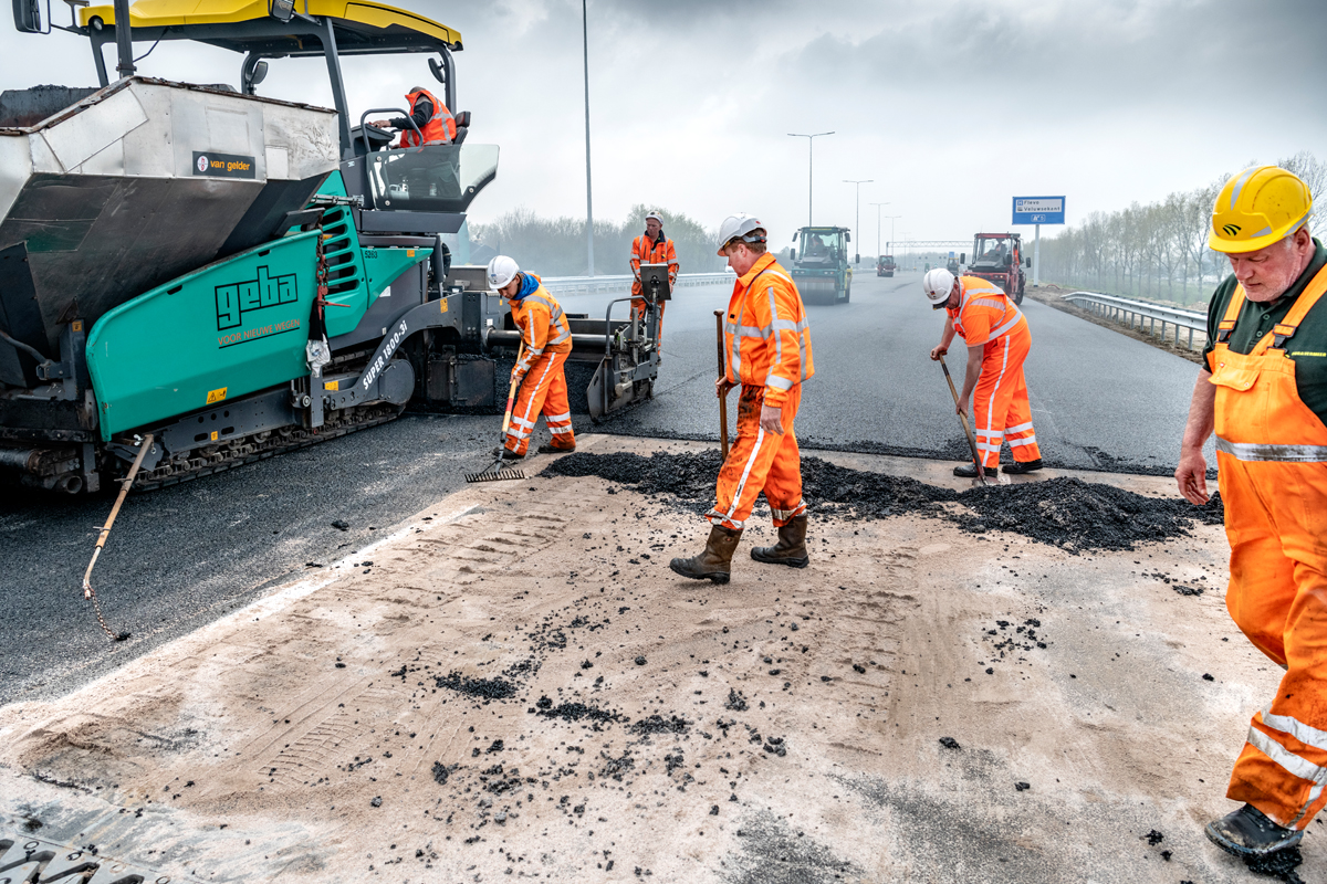 A6 Almere richting Lelystad twee weekenden dicht in mei