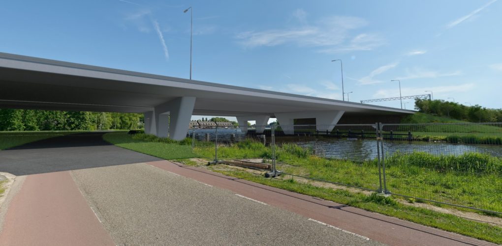 Viaducten Ouderkerk aan de Amstel