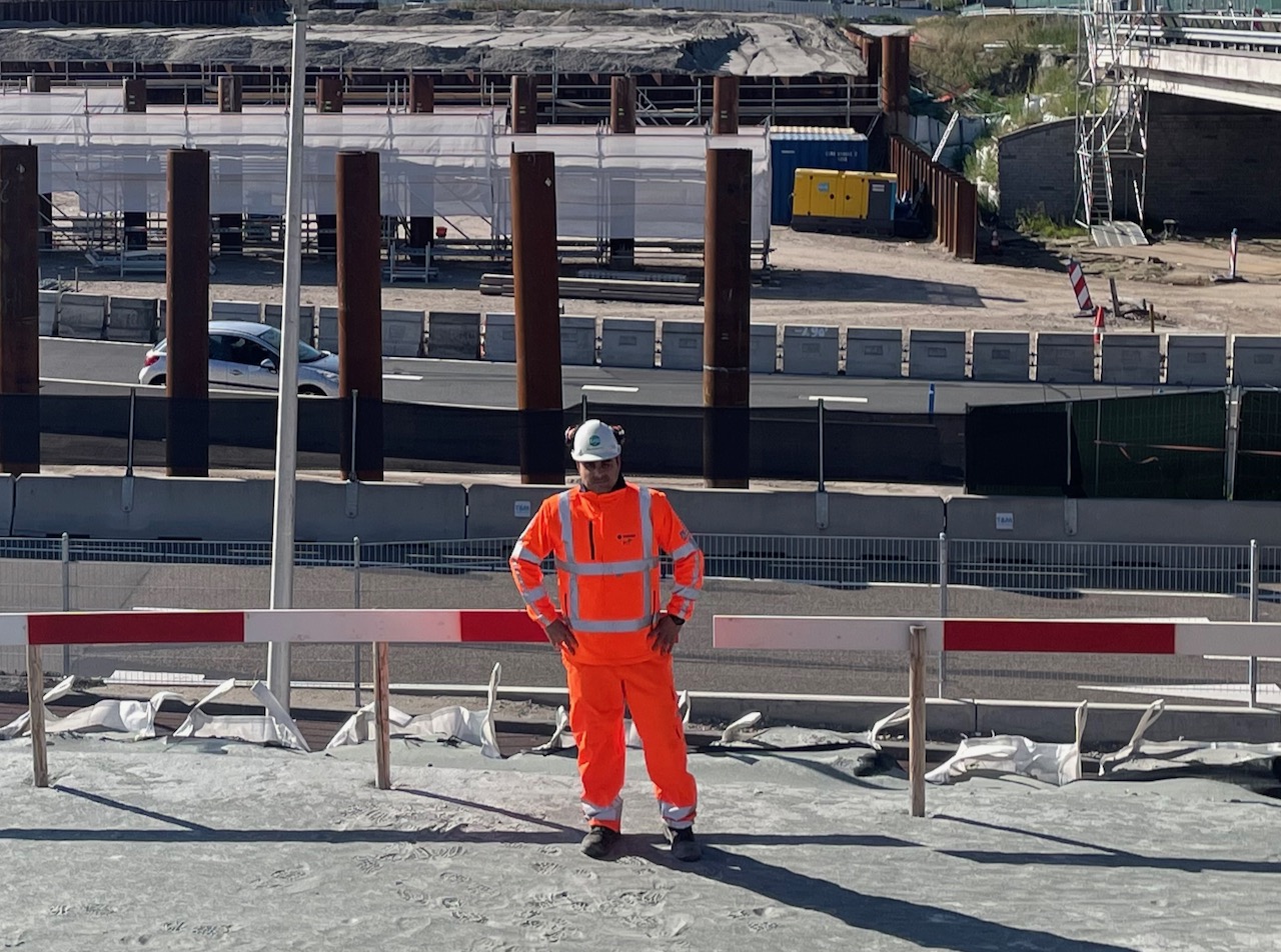 De bouwers van de A9 Badhoevedorp Holendrecht Abraham Peluffo