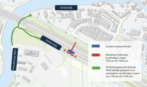 werkzaamheden polderweg