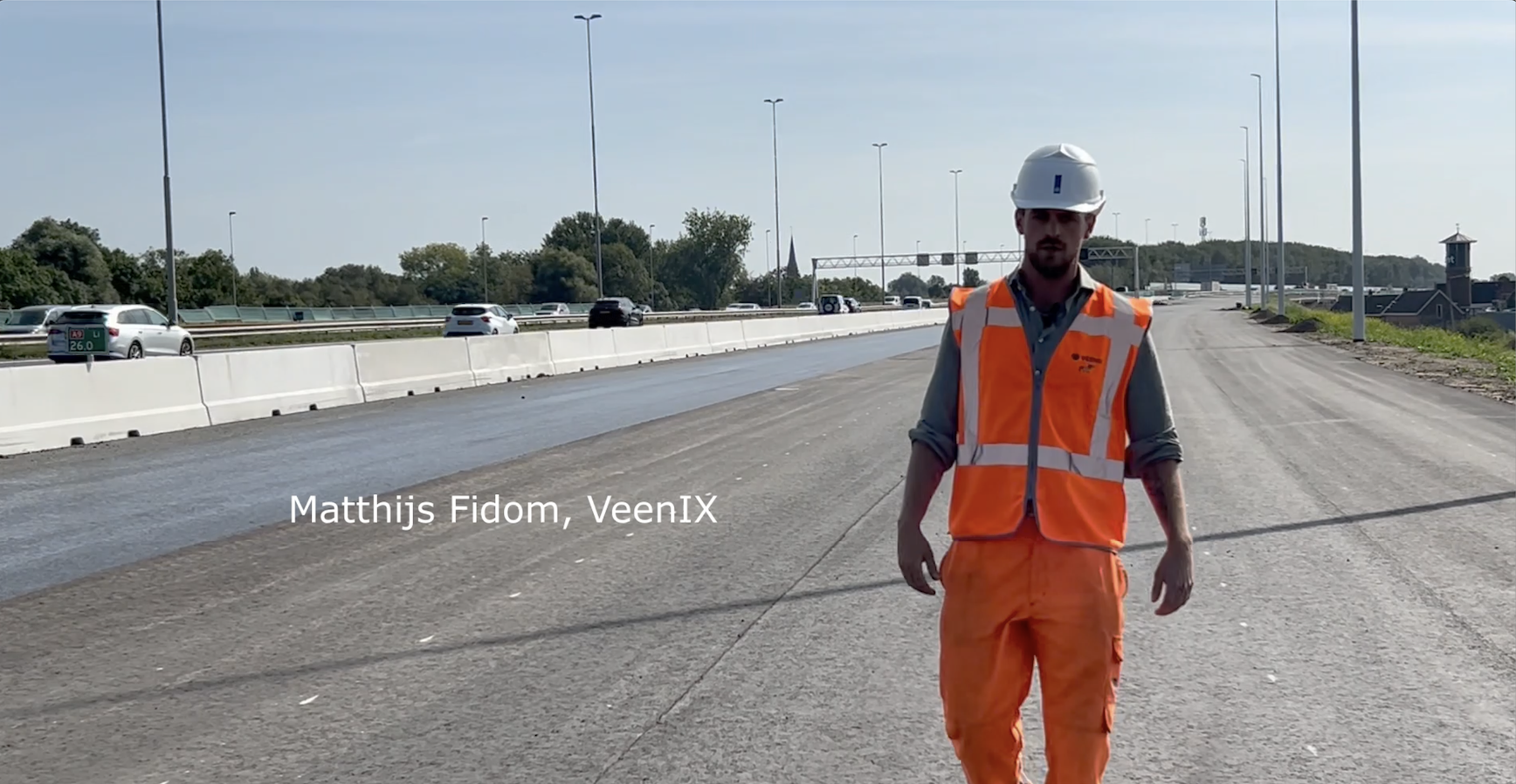 Video: werkzaamheden A9 bij Ouderkerk aan de Amstel - Rijkswaterstaat