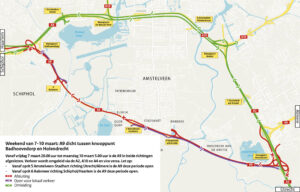 Omleidingskaartje SAA