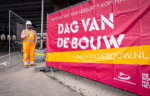 Maar liefst 900 bezoekers daalden af naar de verdiepte ligging tijdens Dag van de Bouw