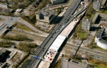 Laatste bouwfase voor vernieuwen A9 viaducten over de Beneluxbaan en Burgemeester Boersweg