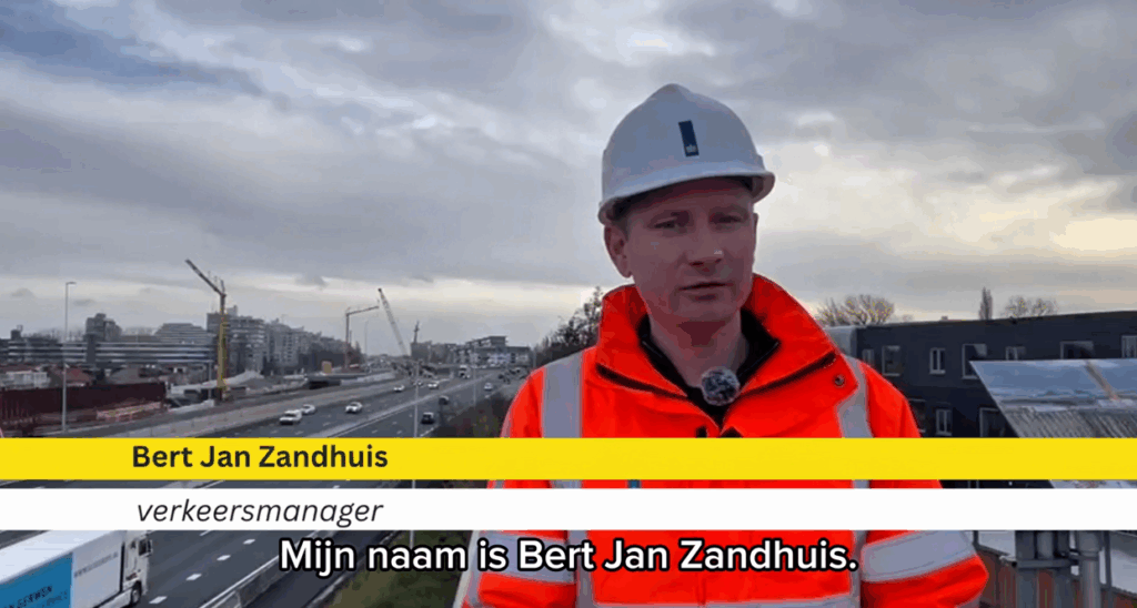 Interview Bert-Jan, verkeersmanager bij Rijkswaterstaat