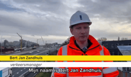 Interview Bert-Jan, verkeersmanager bij Rijkswaterstaat