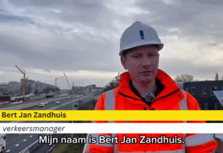 Interview Bert-Jan, verkeersmanager bij Rijkswaterstaat