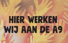 Kunstwerk laat menselijke inzet bij A9BAHO zien