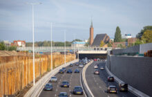 A9 Amstelveen: ook verkeer richting Utrecht/Almere door verdiepte ligging