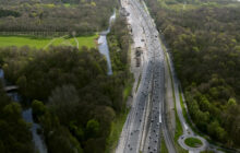 Let op: afrit 5 Stadshart (zuidkant) is verplaatst