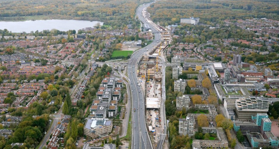 Bye Bye Bypass: buurtbewoners nemen afscheid van tijdelijke A9