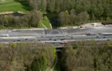 Werkzaamheden viaducten over de Sierkade