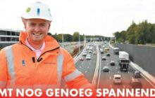 Interview met verkeersmanager Brian Lust: “Hoe groter het project, hoe beter!”