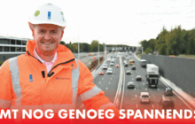 Interview met verkeersmanager Brian Lust: “Hoe groter het project, hoe beter!”