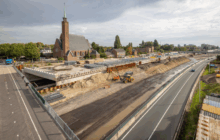 Afrit 5 Stadshart (zuid) vanaf 26 oktober langdurig dicht